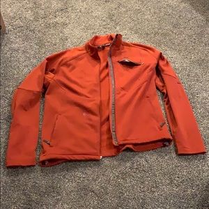 Helly Hansen pullover Burnt orange color